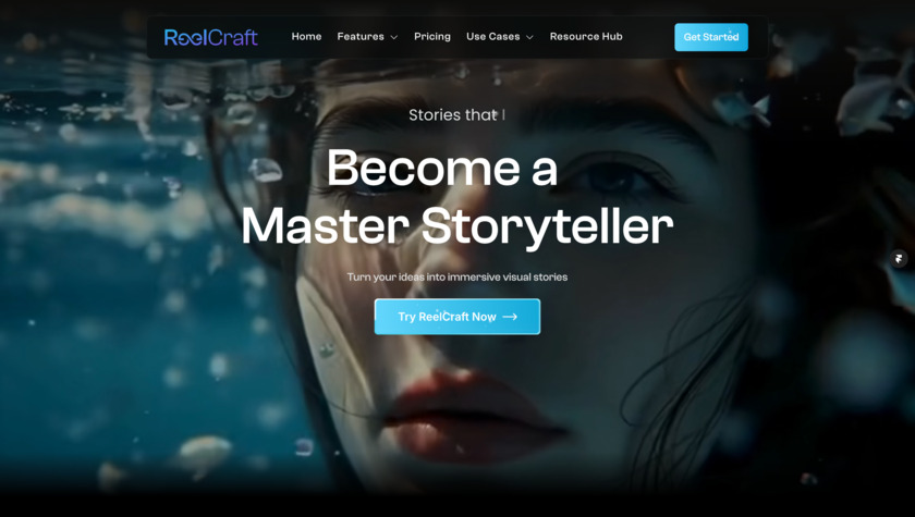 ReelCraft.ai Landing Page