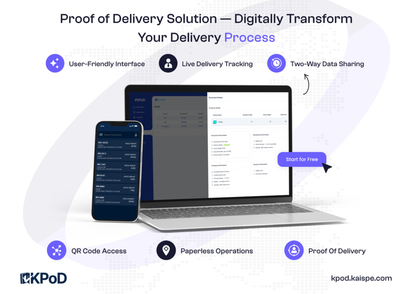 KAISPE KPoD Landing Page