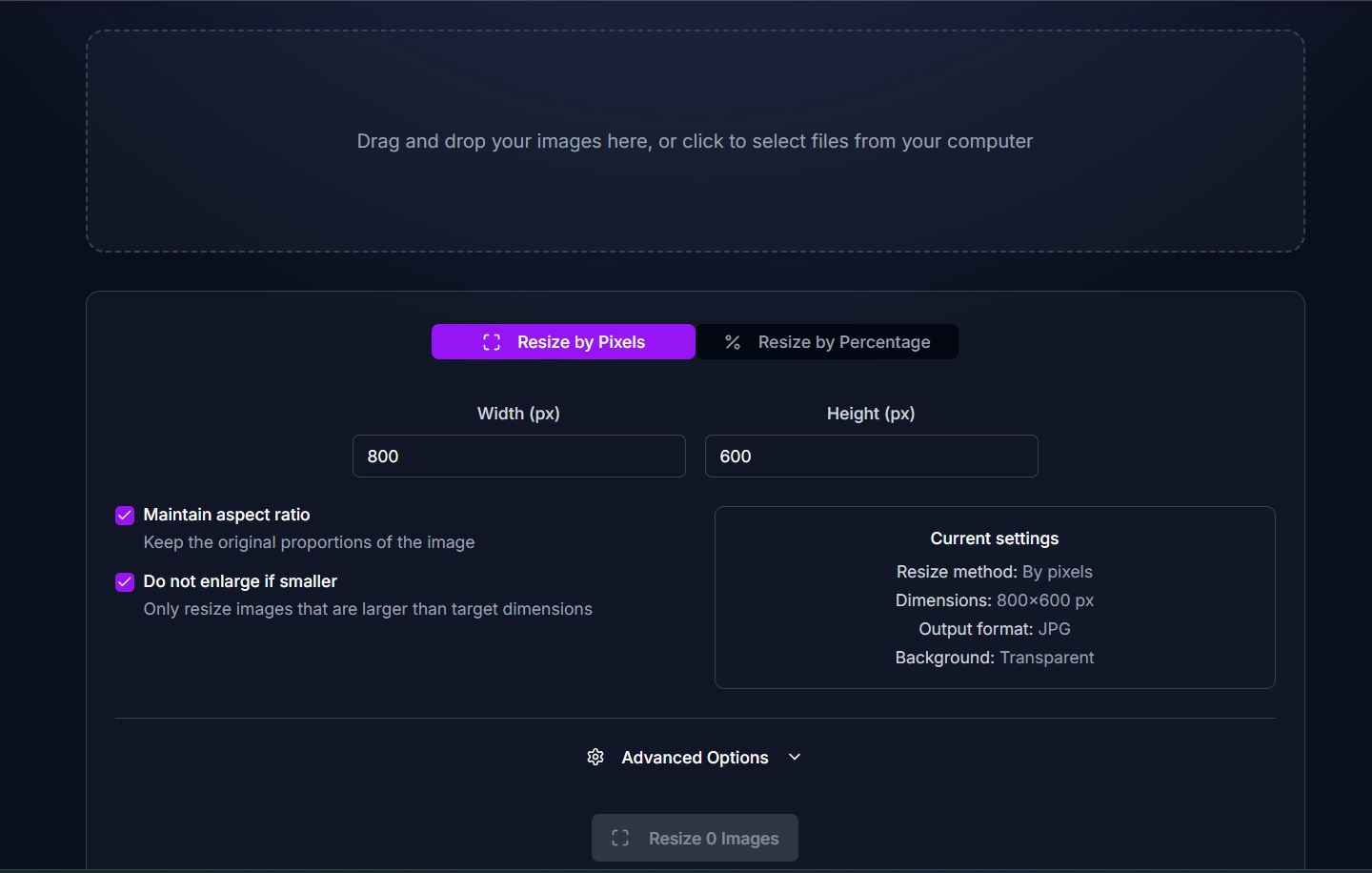 ImagiTool Resize Image Tool