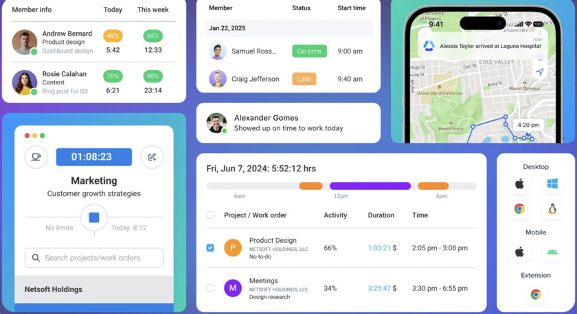Hubstaff Time tracking software for the global workforce Hubstaff Time tracking software for the global workforce