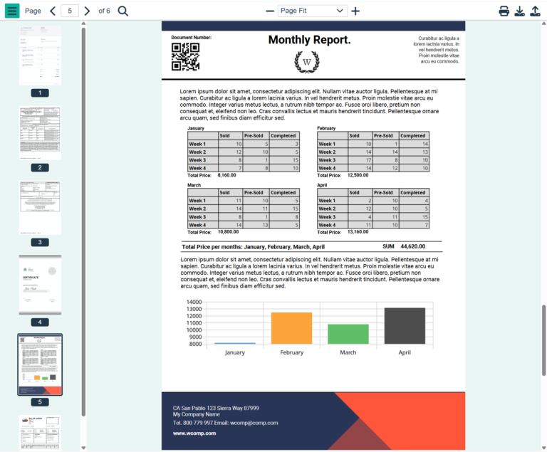 PDF Generator API 