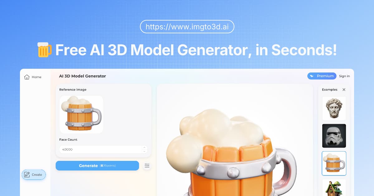 IMGto3d.AI 
