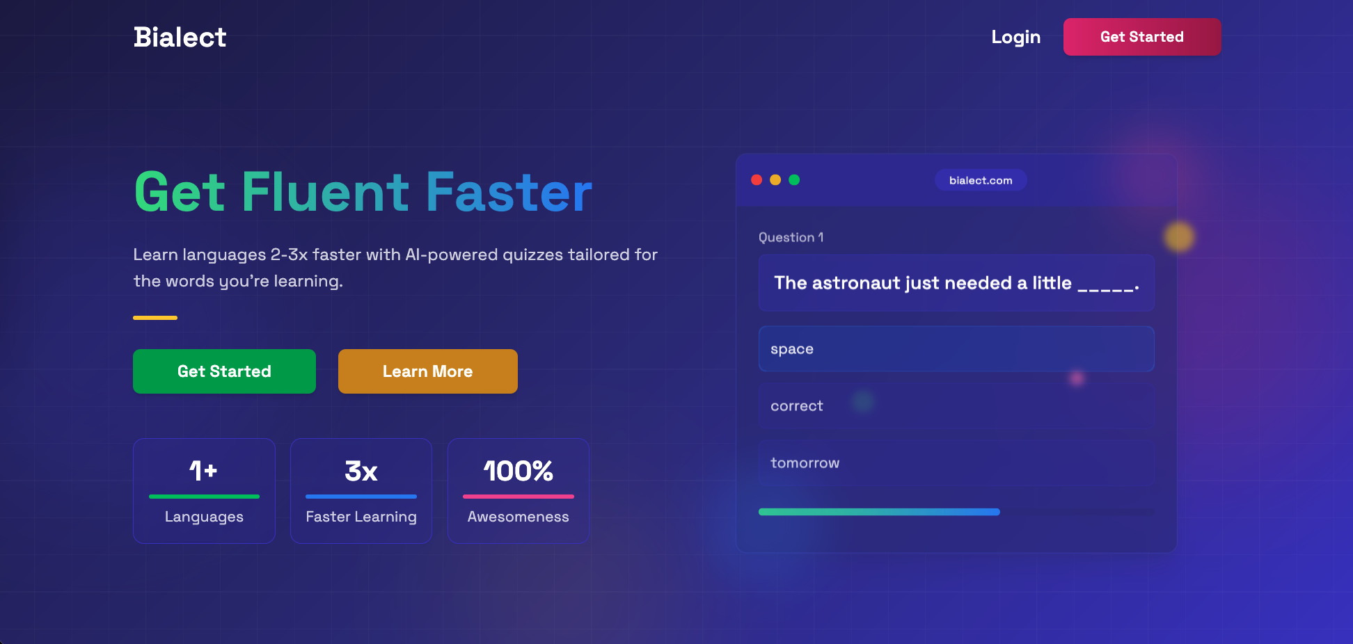 Bialect Home Page