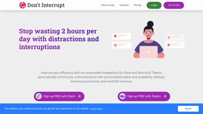 Don't Interrupt App image