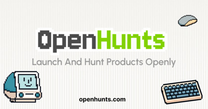 OpenHunts screenshot