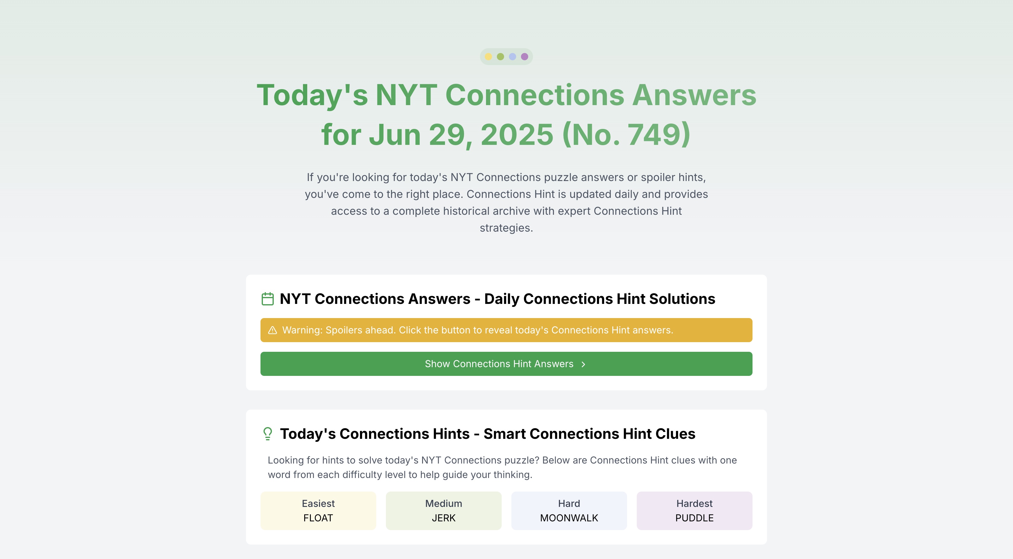 ConnectionsHint.cc Connections Hint Home