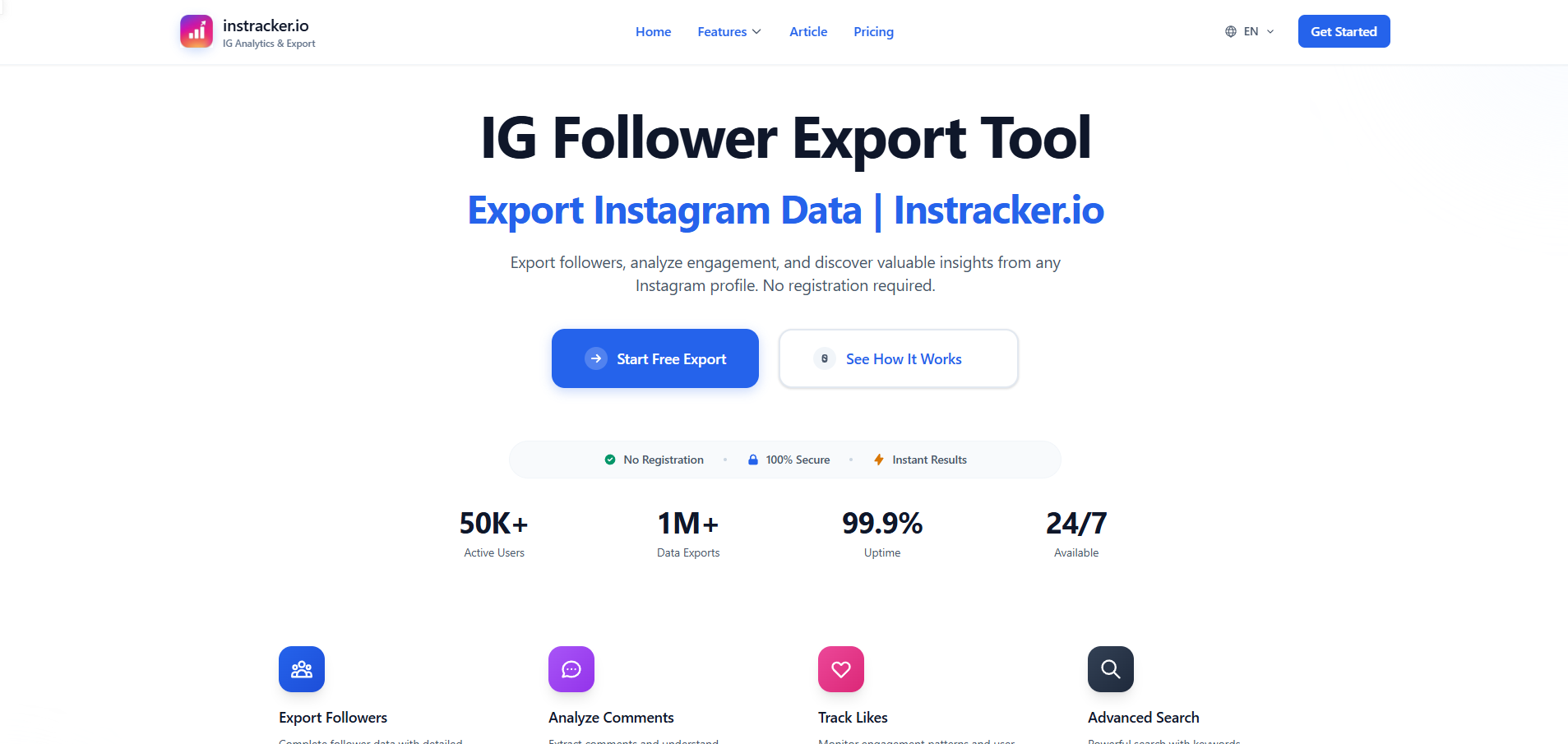 Instracker.io 