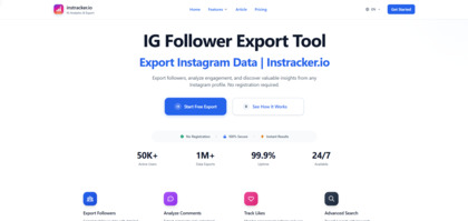 Instracker.io image