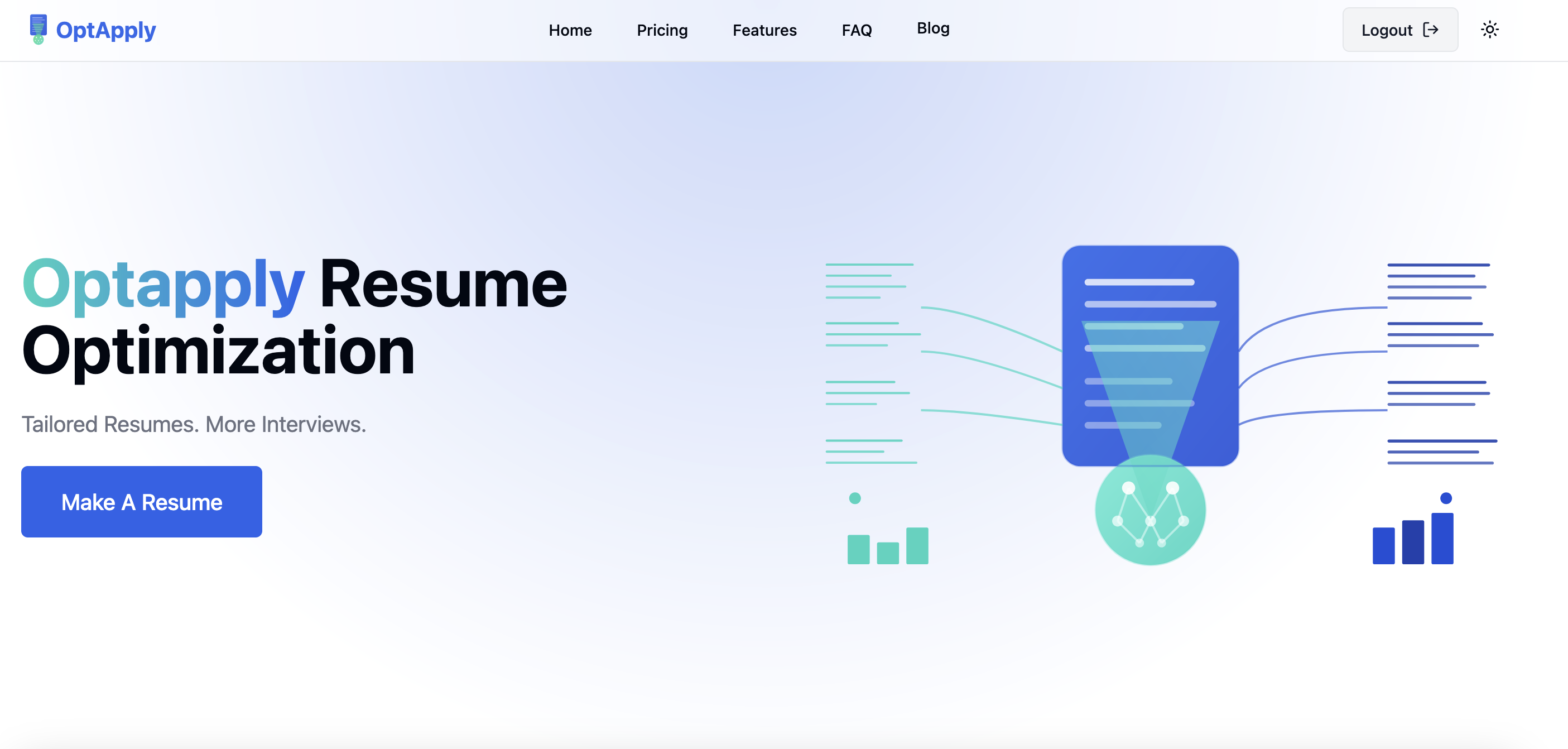 OptApply HomePage