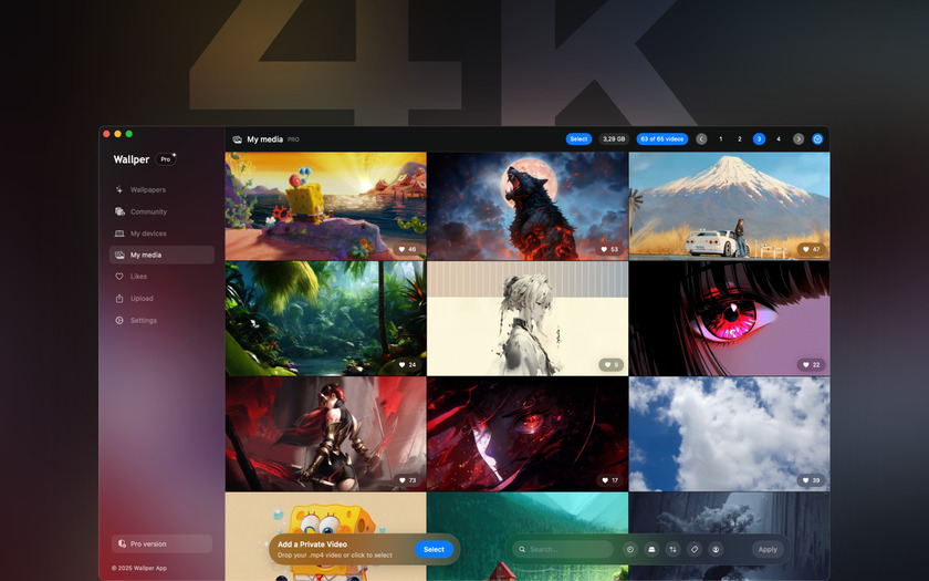 Wallper Landing Page