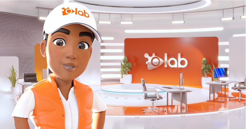 O-lab.ai Landing Page