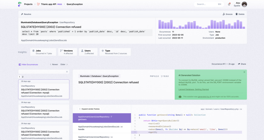 FlareApp.io Landing Page
