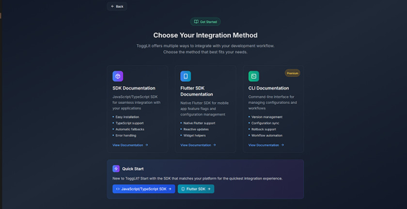 ToggLit Landing Page