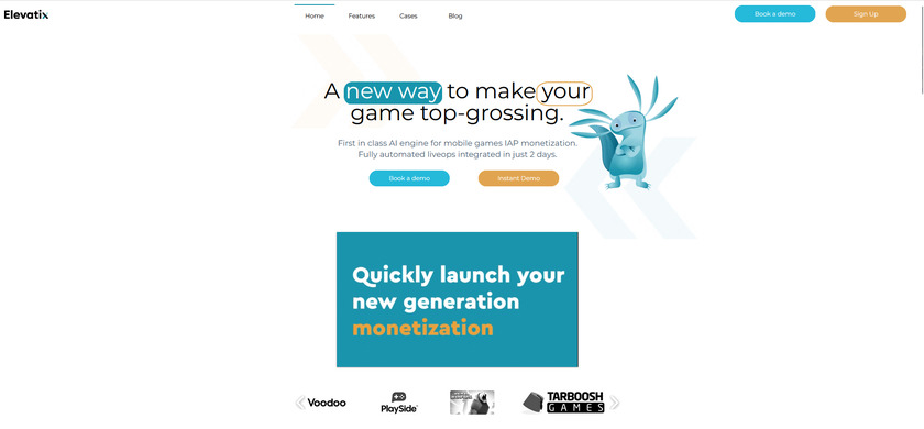 Elevatix Landing Page