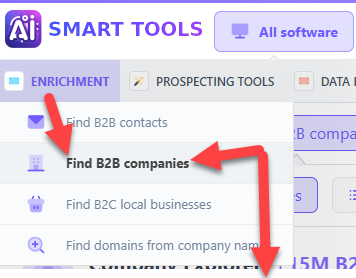 SMART TOOLS by smartlifeskills.ai Find B2B Contacts Method 1a
