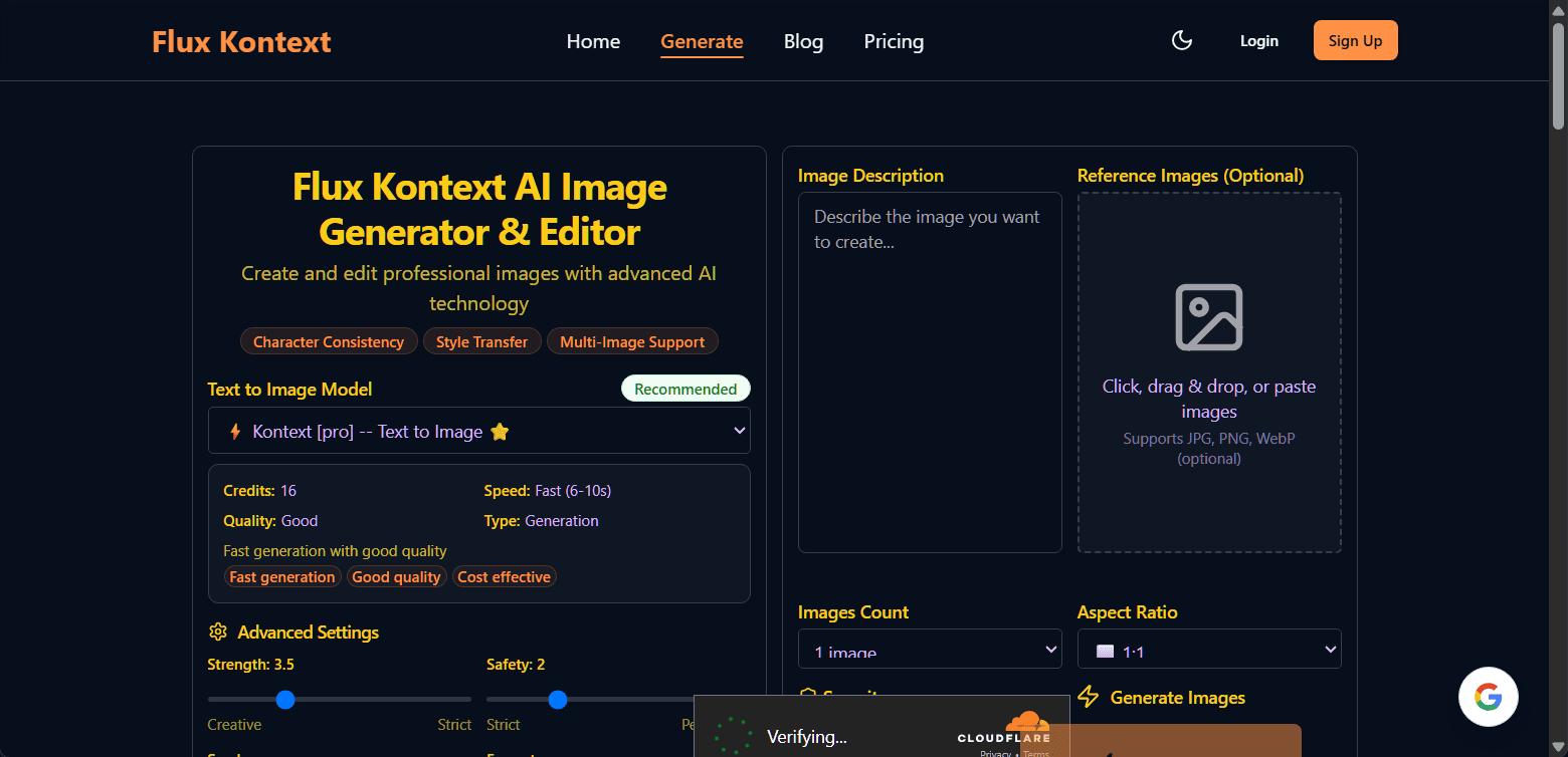 FLUX Kontext Global Flux Kontext Image Editor UI