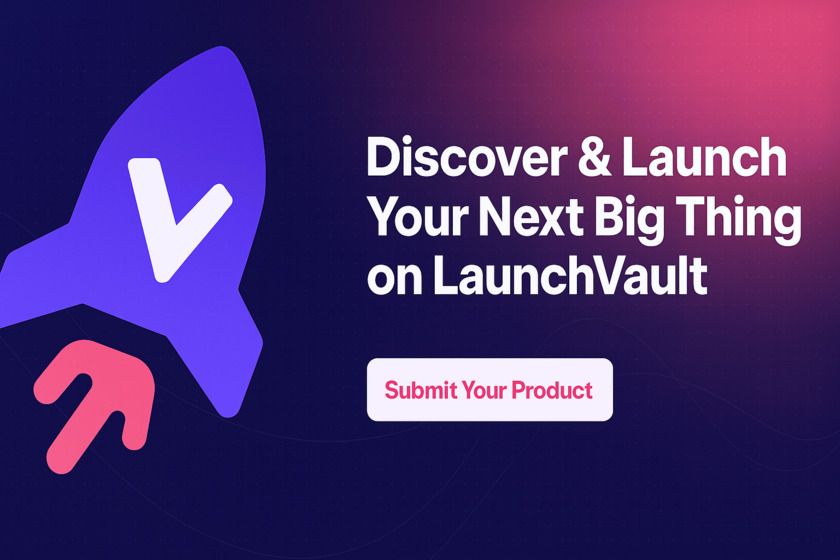 Launch Vault Landing Page