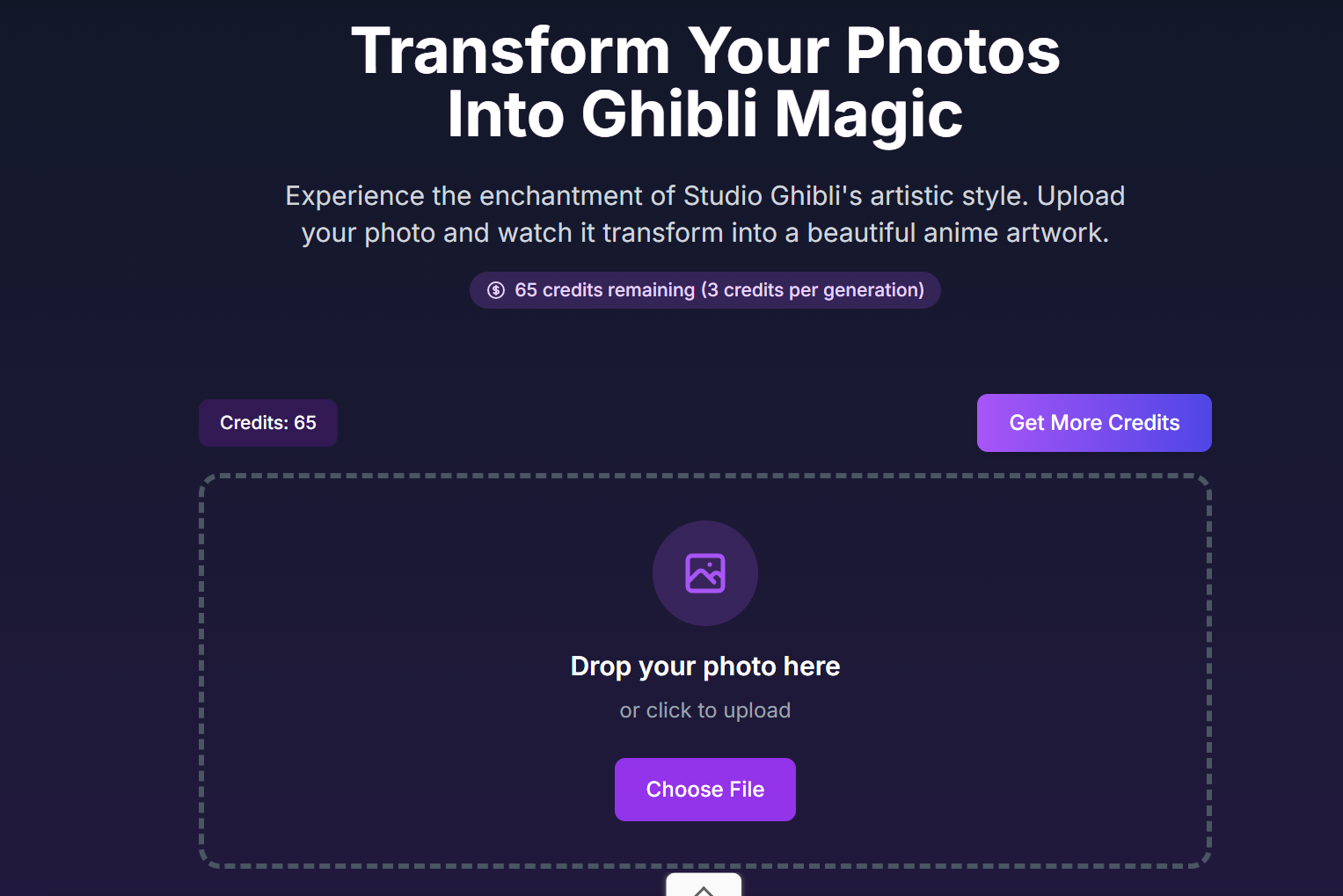GhibliChatGPT.org toolsite