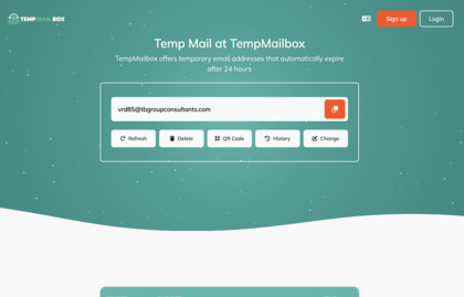 TempMailbox.net image