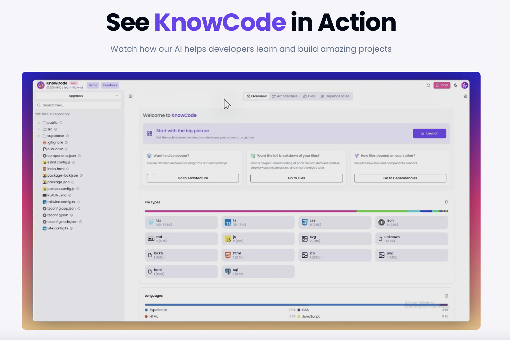 KnowCode.co KnowCode's Demo 