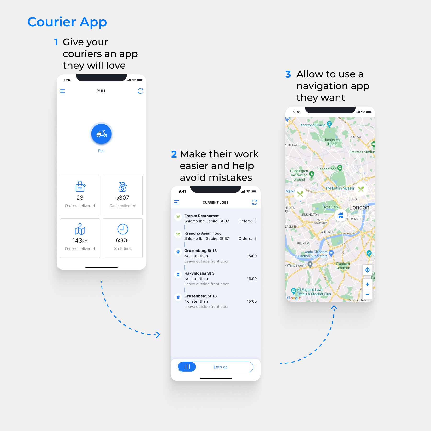DelivApp Courier App