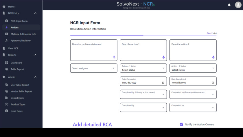OrcaLean FactoryKPI - Executive Landing Page
