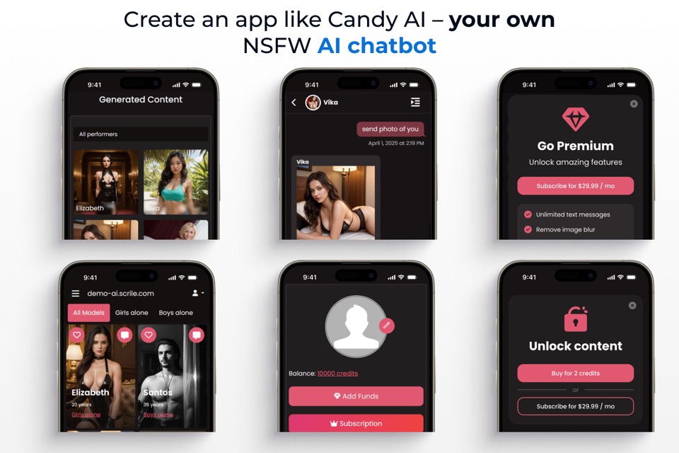 Scrile AI Scrile AI features