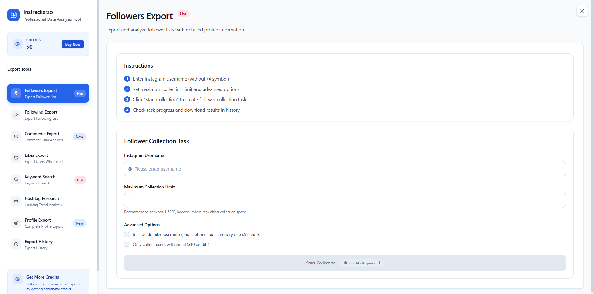 Instracker.io 