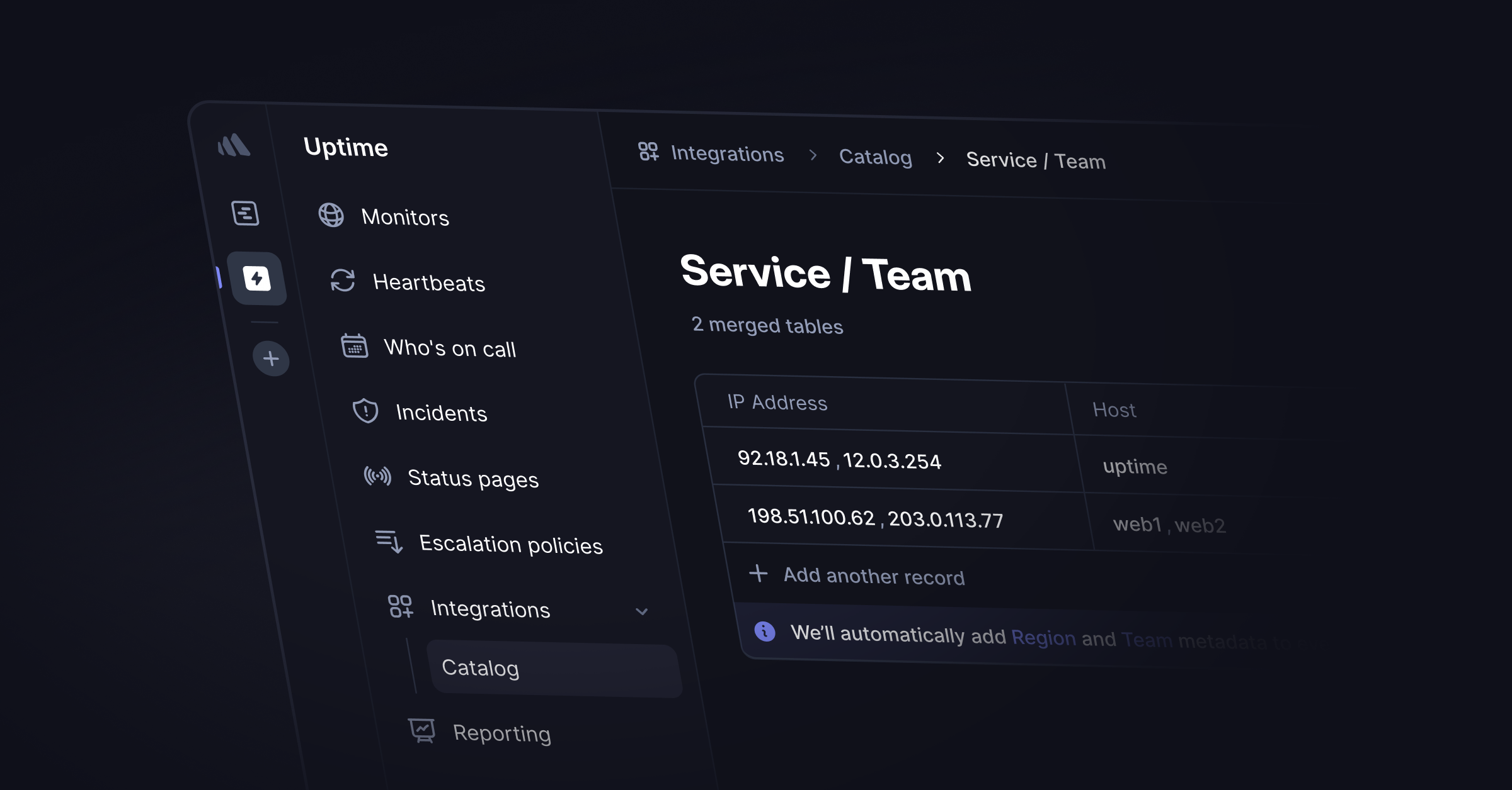 Better Stack Catalog