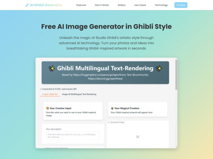 AIGhibligenerator.app image
