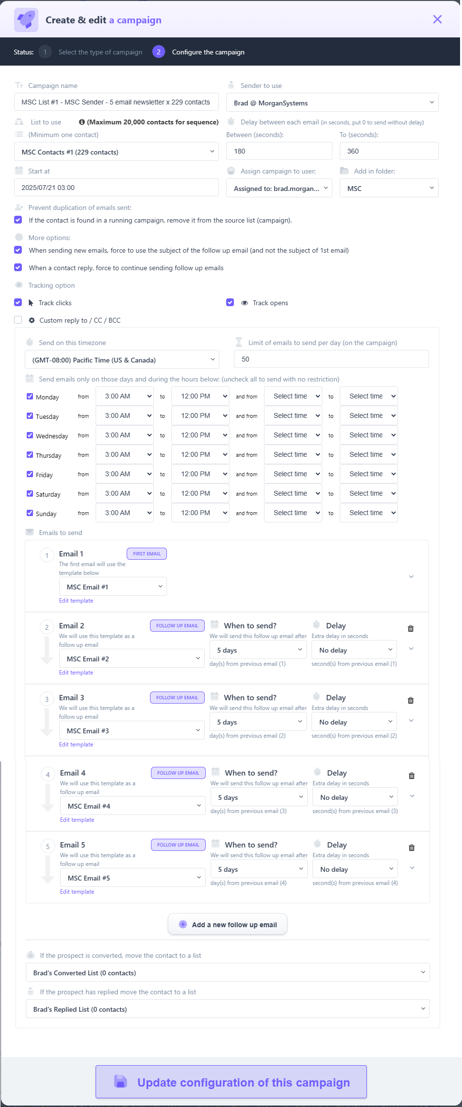 SMART TOOLS by smartlifeskills.ai Campaign Setup