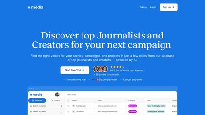 Trymedia.ai screenshot