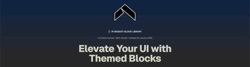 SERP Blocks Landing Page