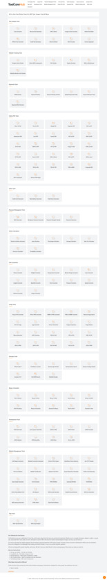 toolcorehub.com Landing Page