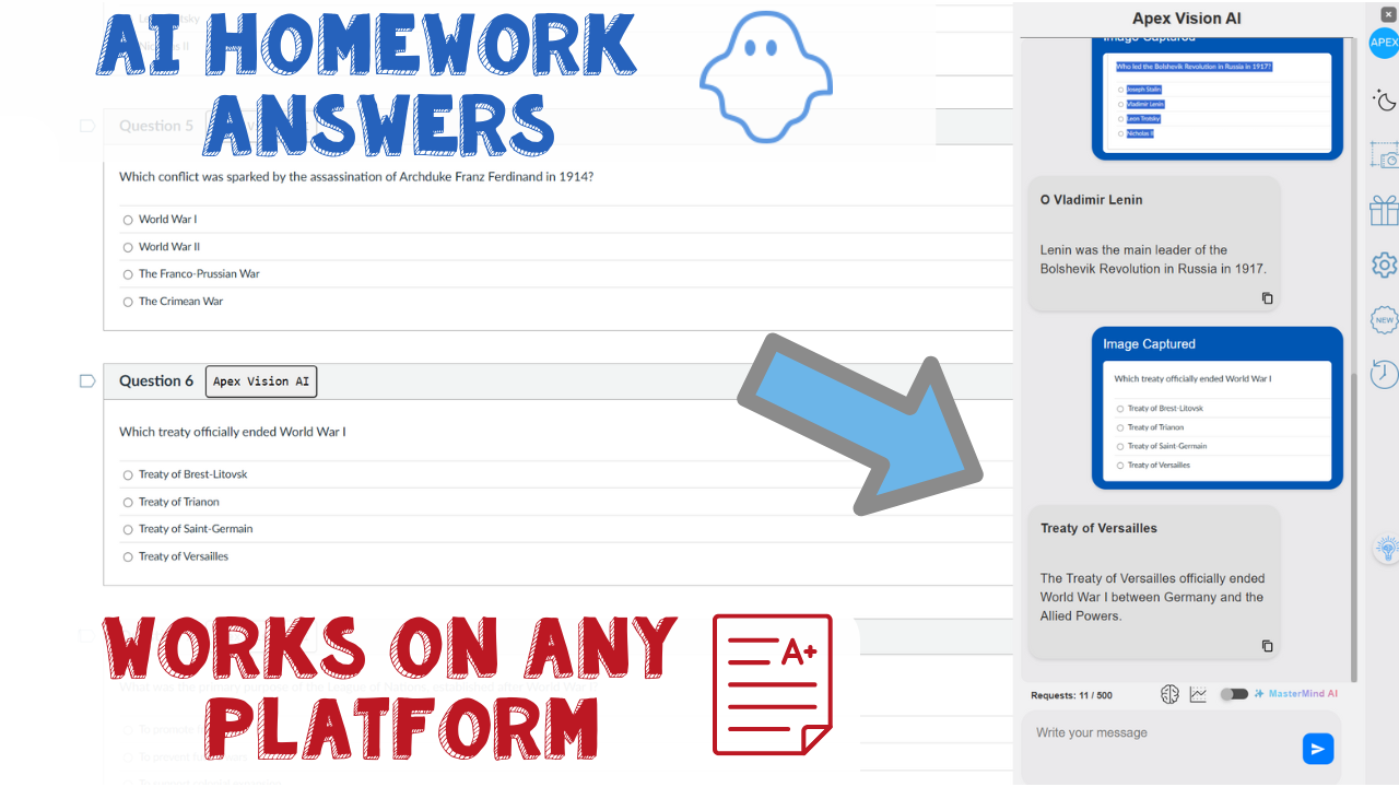 Apex Vision AI Apex VisionAI Homework Exension In Action