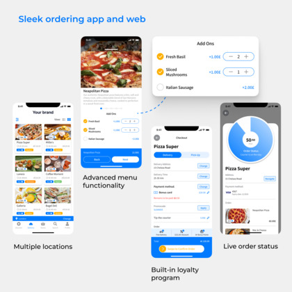 DelivApp screenshot