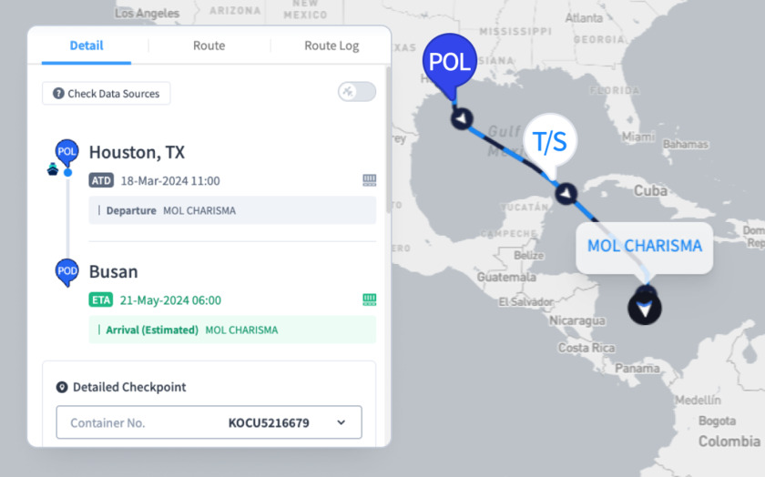 TRADLINX Shipment Tracking