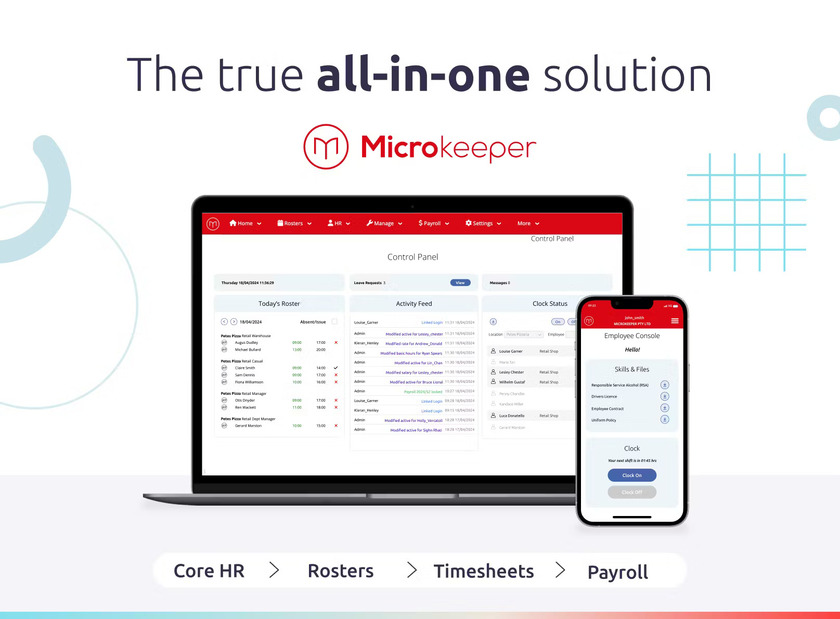 Microkeeper Landing Page
