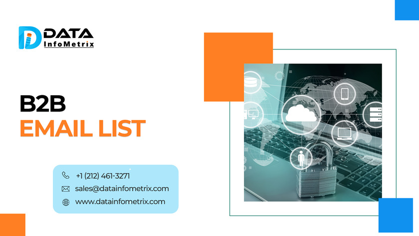 Data InfoMetrix Landing Page
