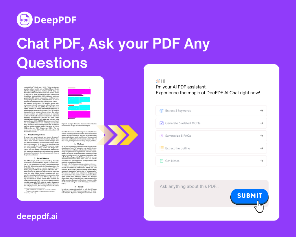 DeepPDF Chat with PDF