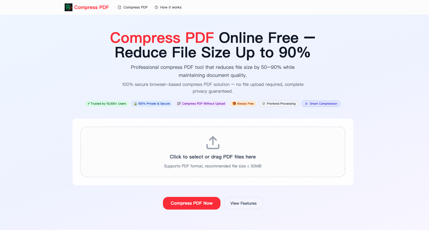 Compress PDF Online Compress PDF Online