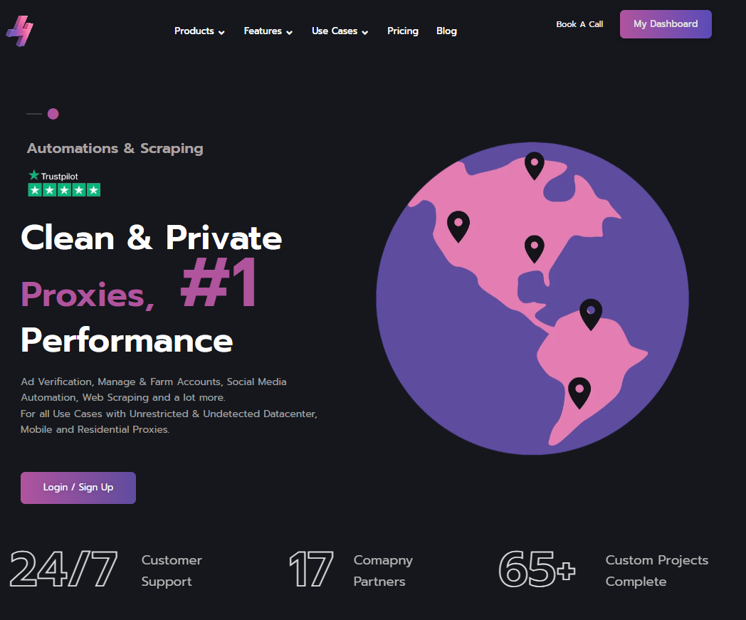 Ziny Main Page 