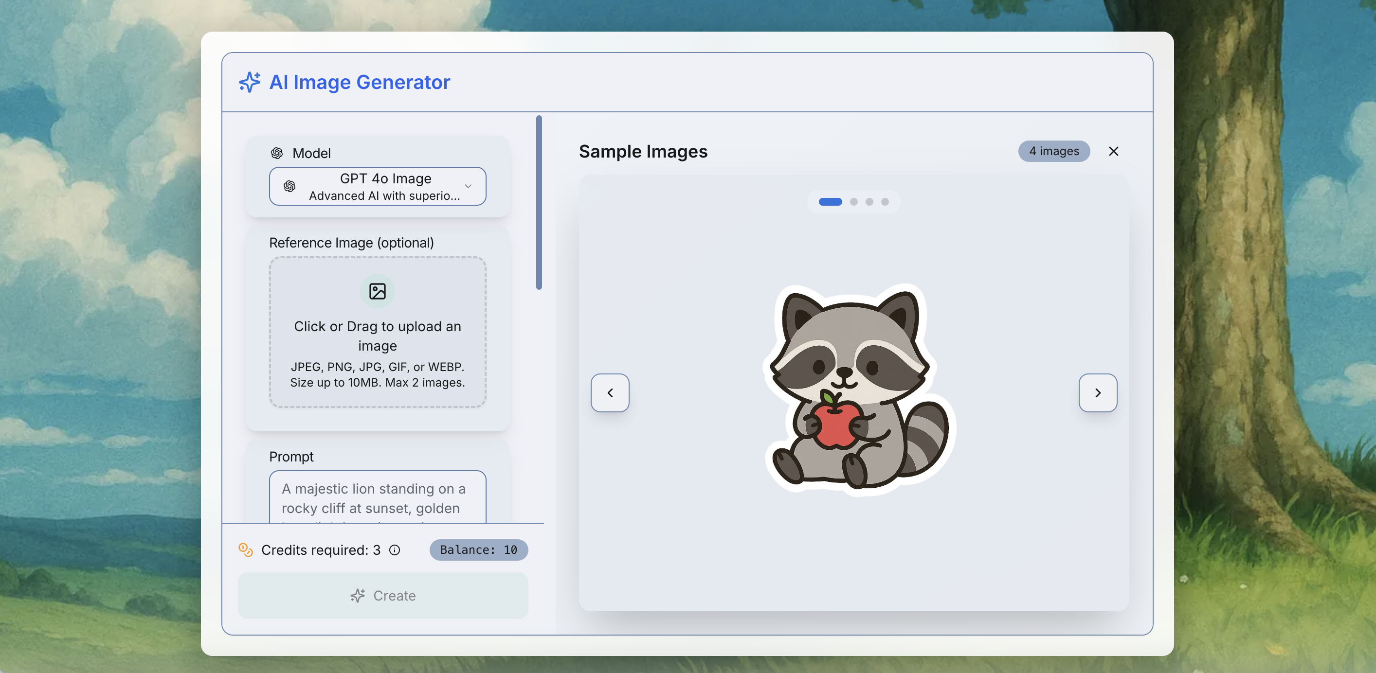 GPTImageGenerator.org AI Image Generator