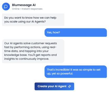 Blumessage image