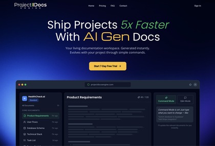 ProjectDocsEngine image