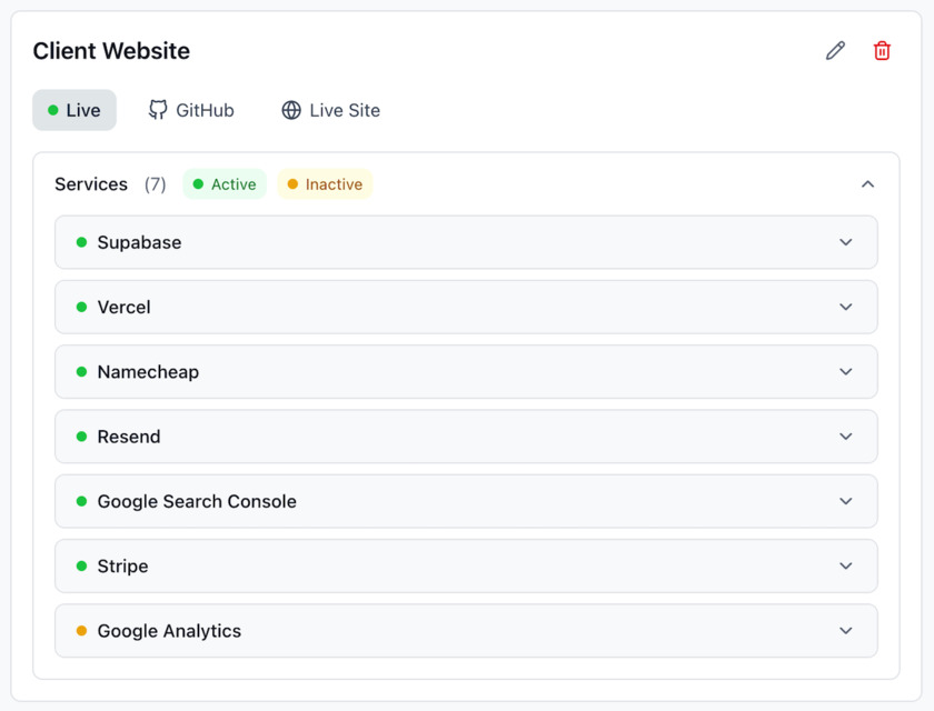 StackTracer.io Landing Page