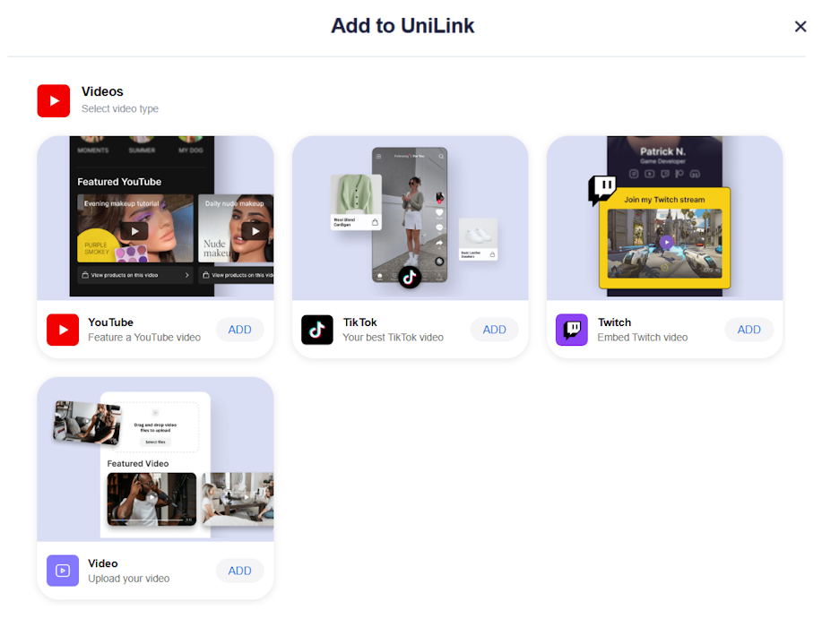 UniLink for Instagram 