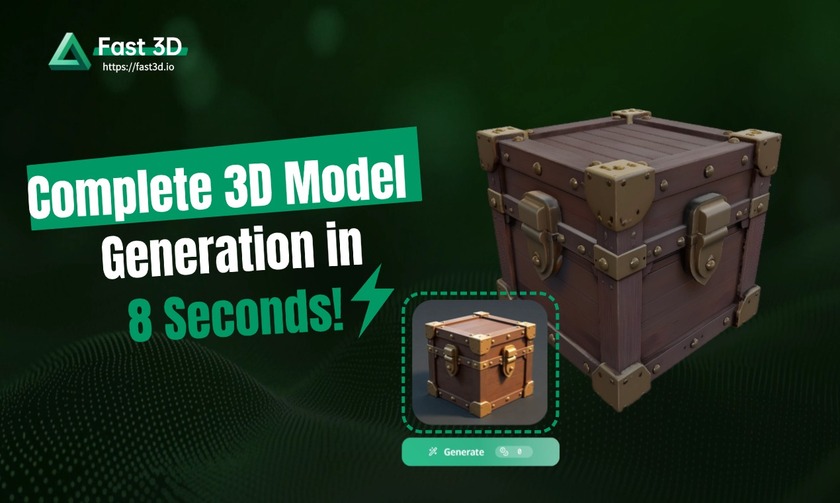 Fast3D.io Landing Page