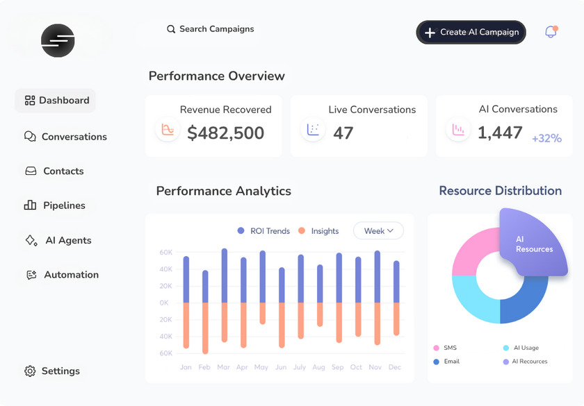 Evolvoom.io Landing Page