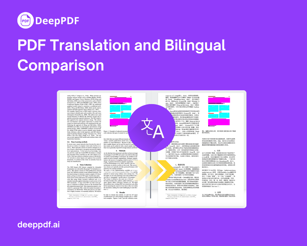 DeepPDF AI PDF Translator